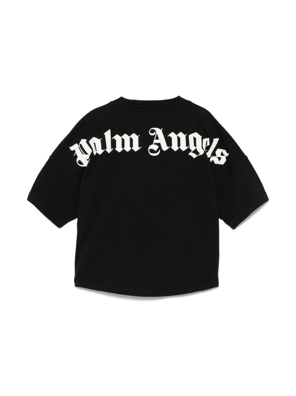 T-shirt nero per bambino