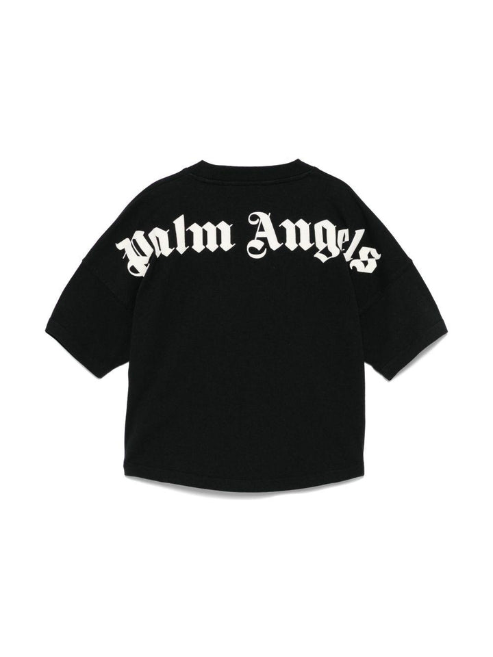 T-shirt nero per bambino