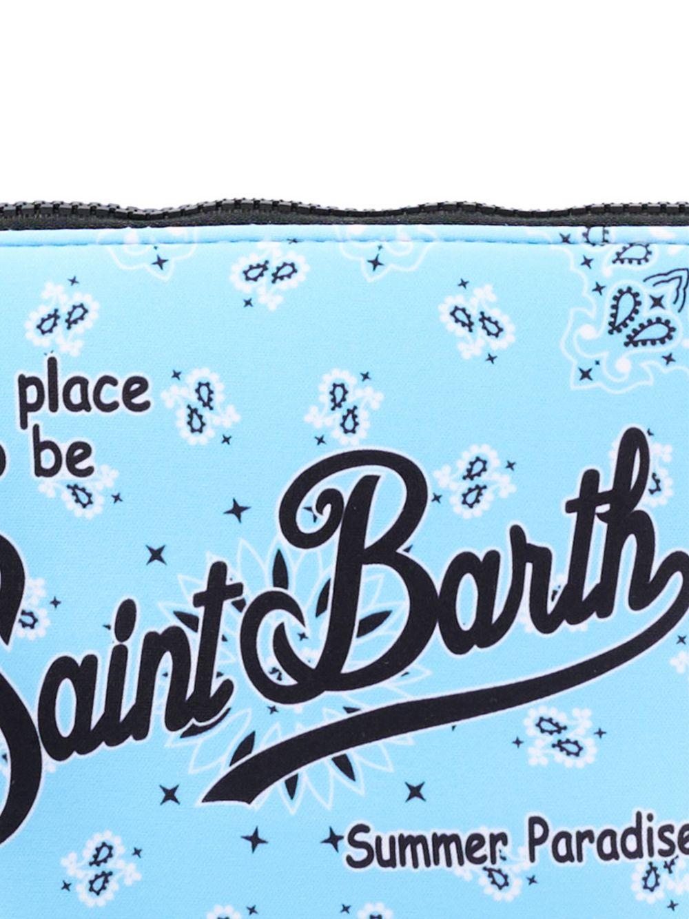 Borsa azzurra per bambina ALIN001 03136L MC2 Saint Barth Kids 