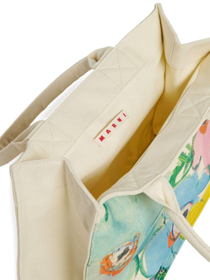 Borsa multicolore per bambina M01822M00WP 0M115 Marni Kids 