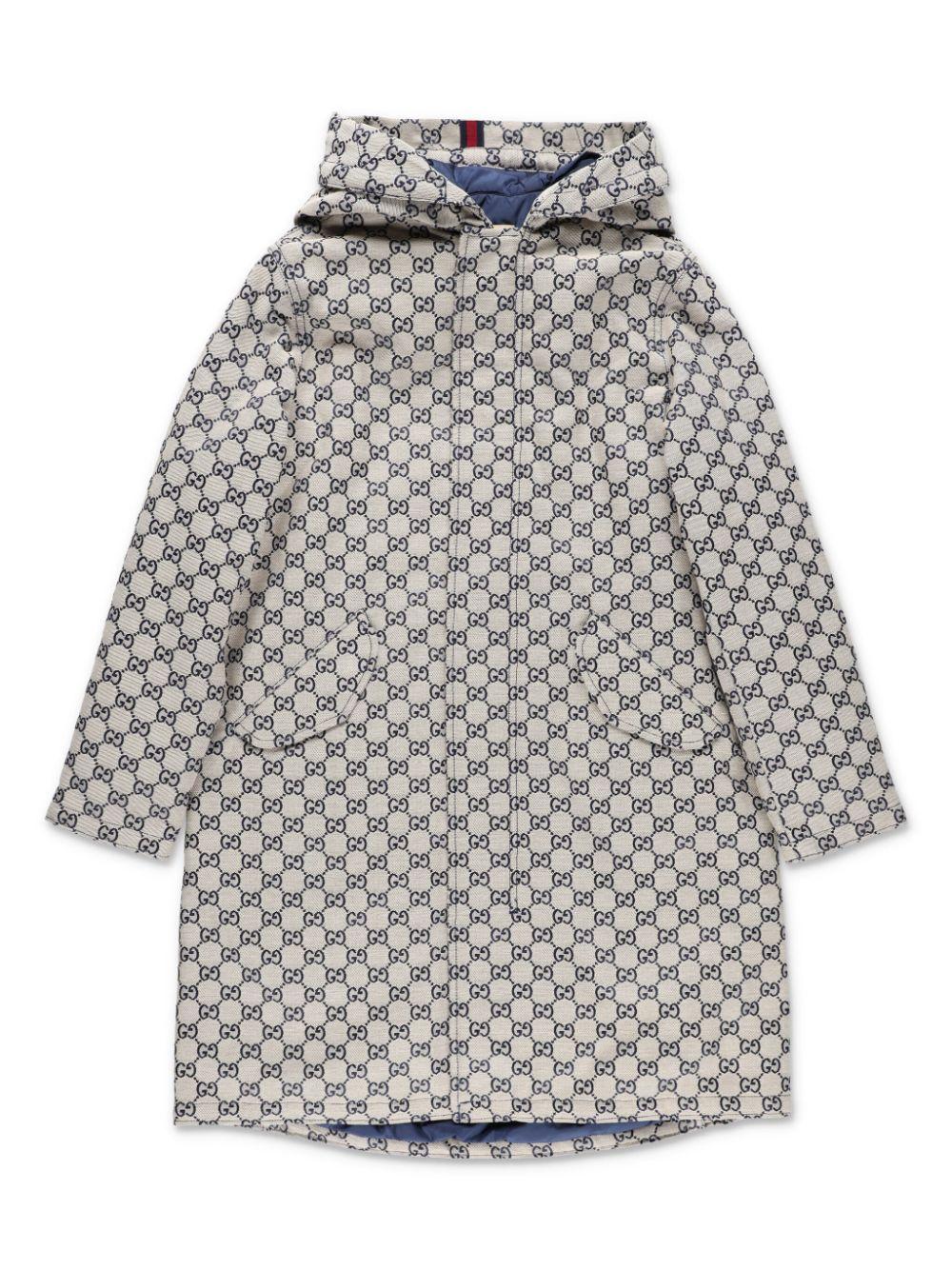 Cappotto grigio per bambino