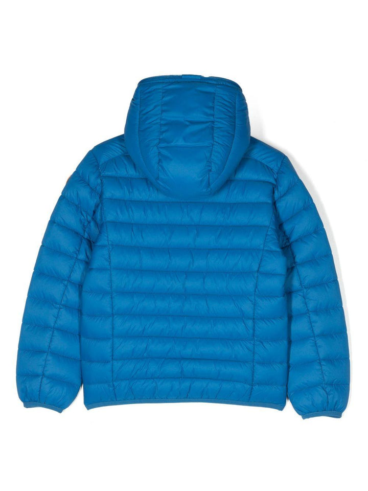 Giubbotto blu reale per bambino J30650BGIGA21 90058 Save The Duck Kids 