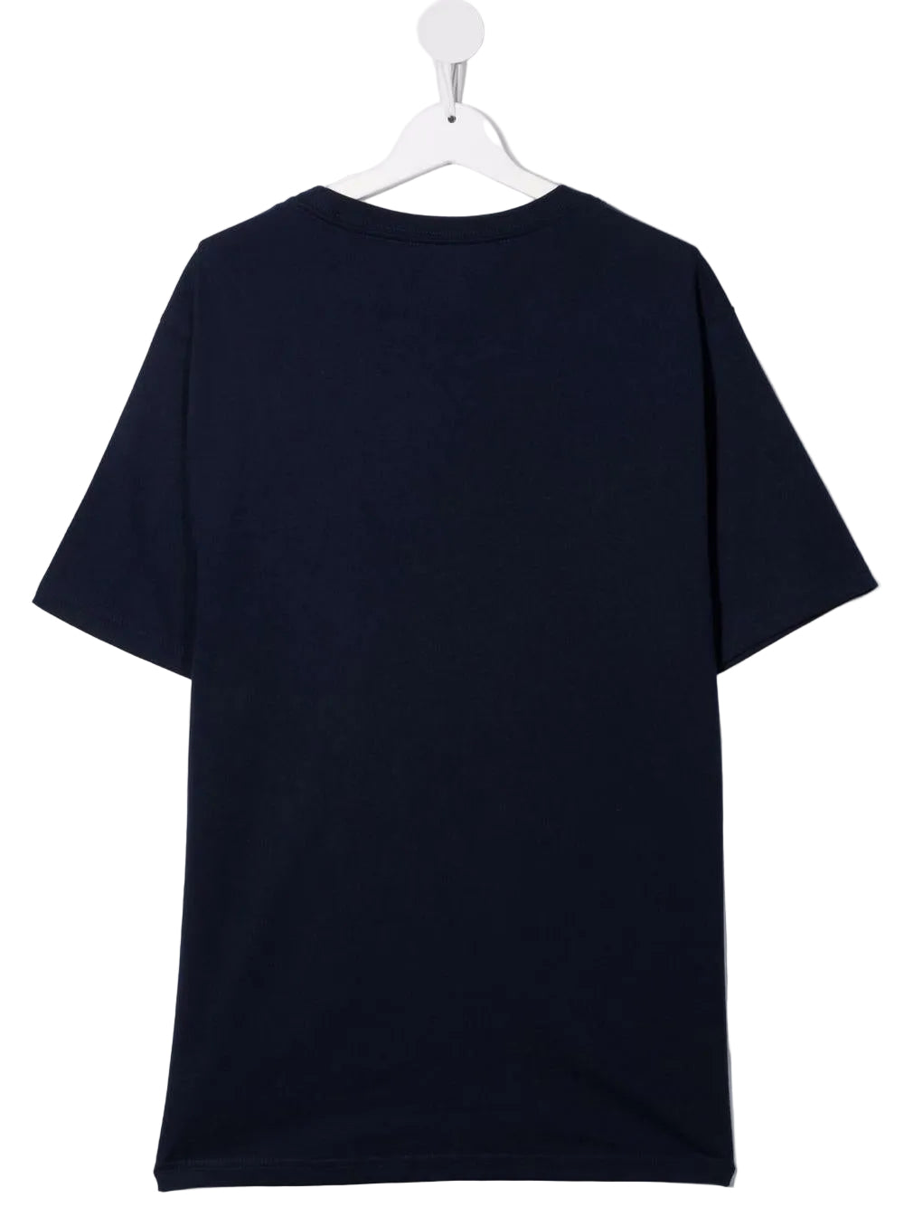 T-shirt per bambino in cotone blu 323832904 037 Ralph Lauren Kids 
