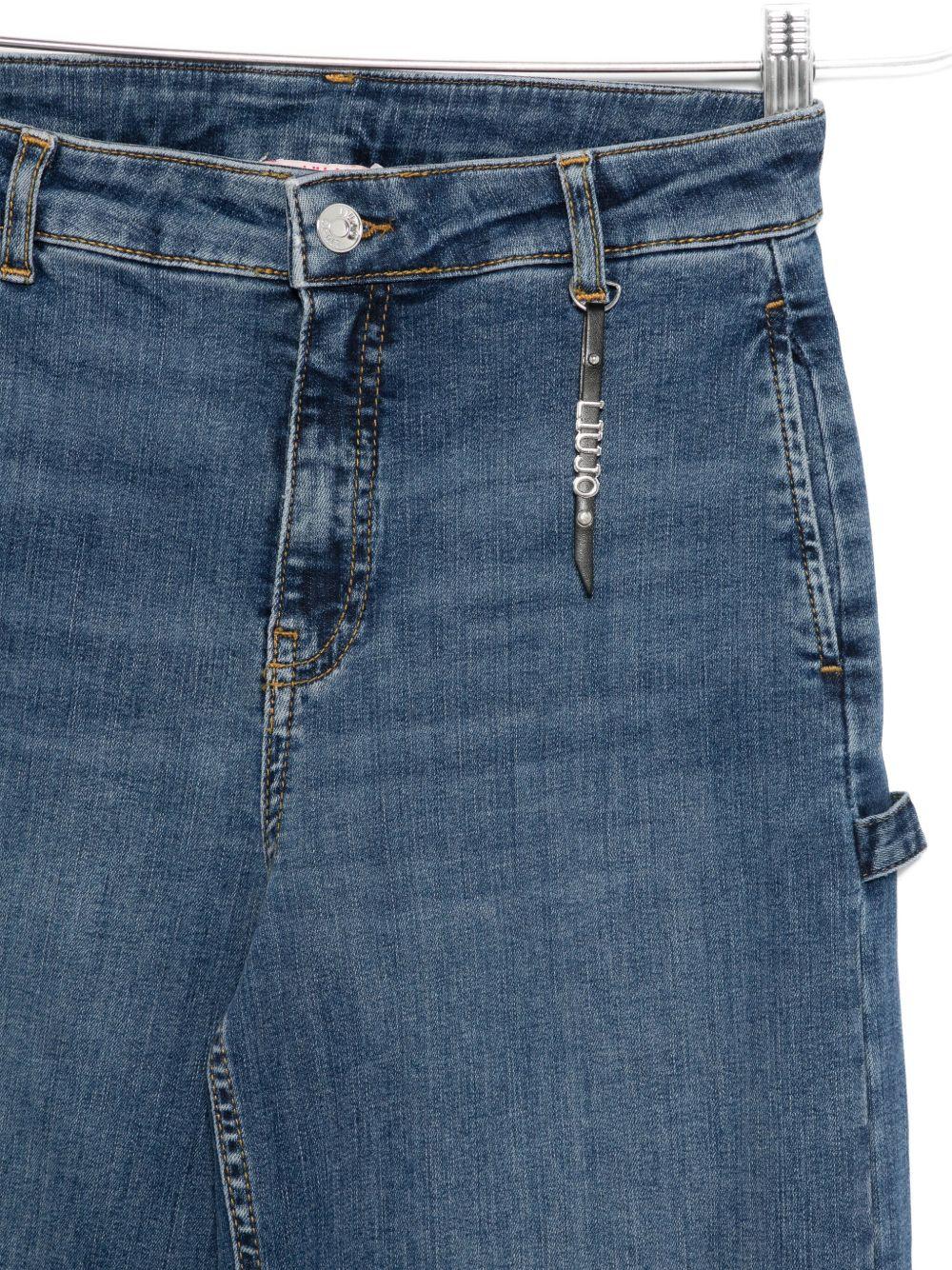 Jeans blu per bambina GF5119D0236 78857 Liu Jo 