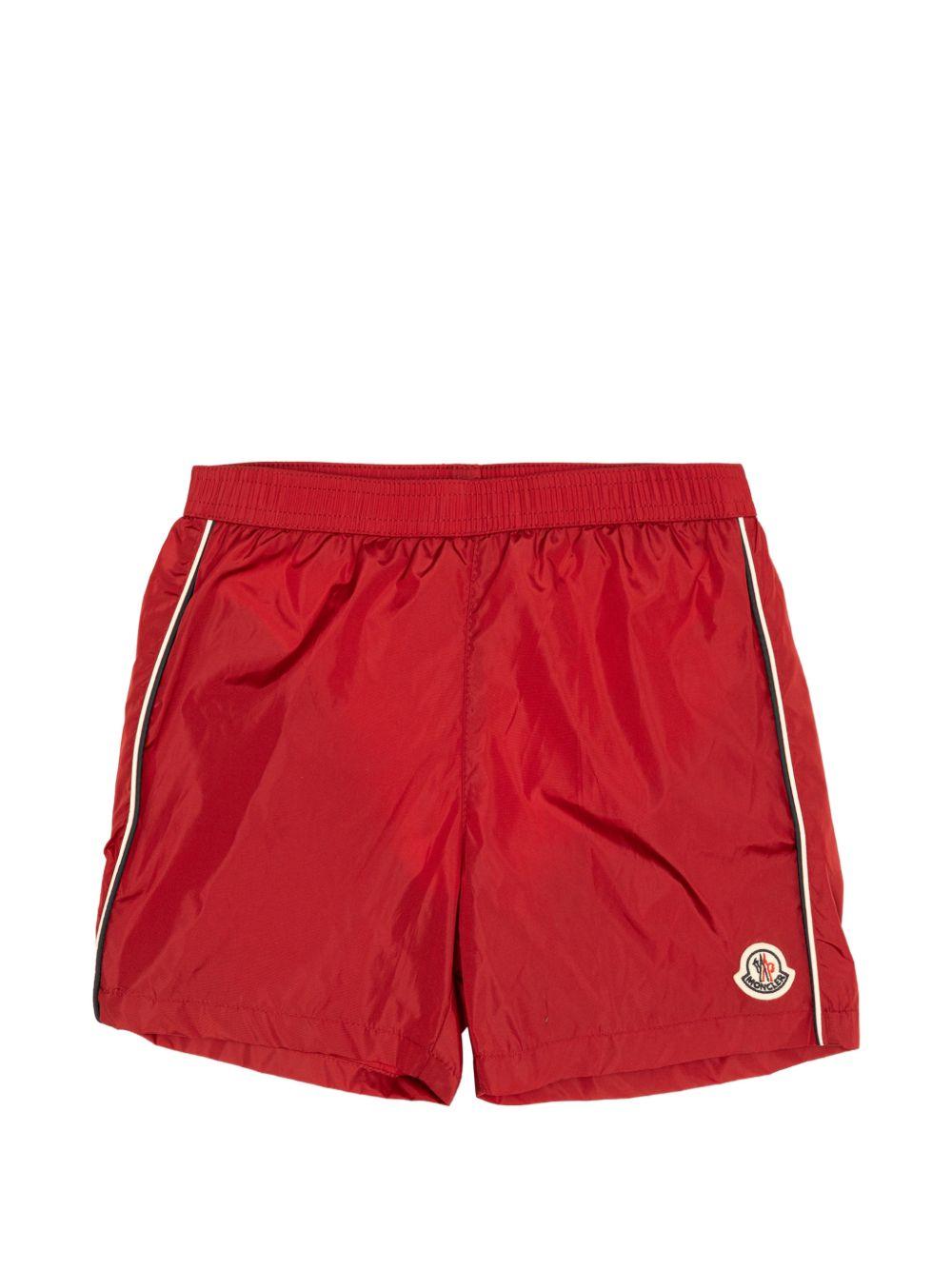 Costume rosso per bambino 9542C0000553326 439 Moncler Kids 
