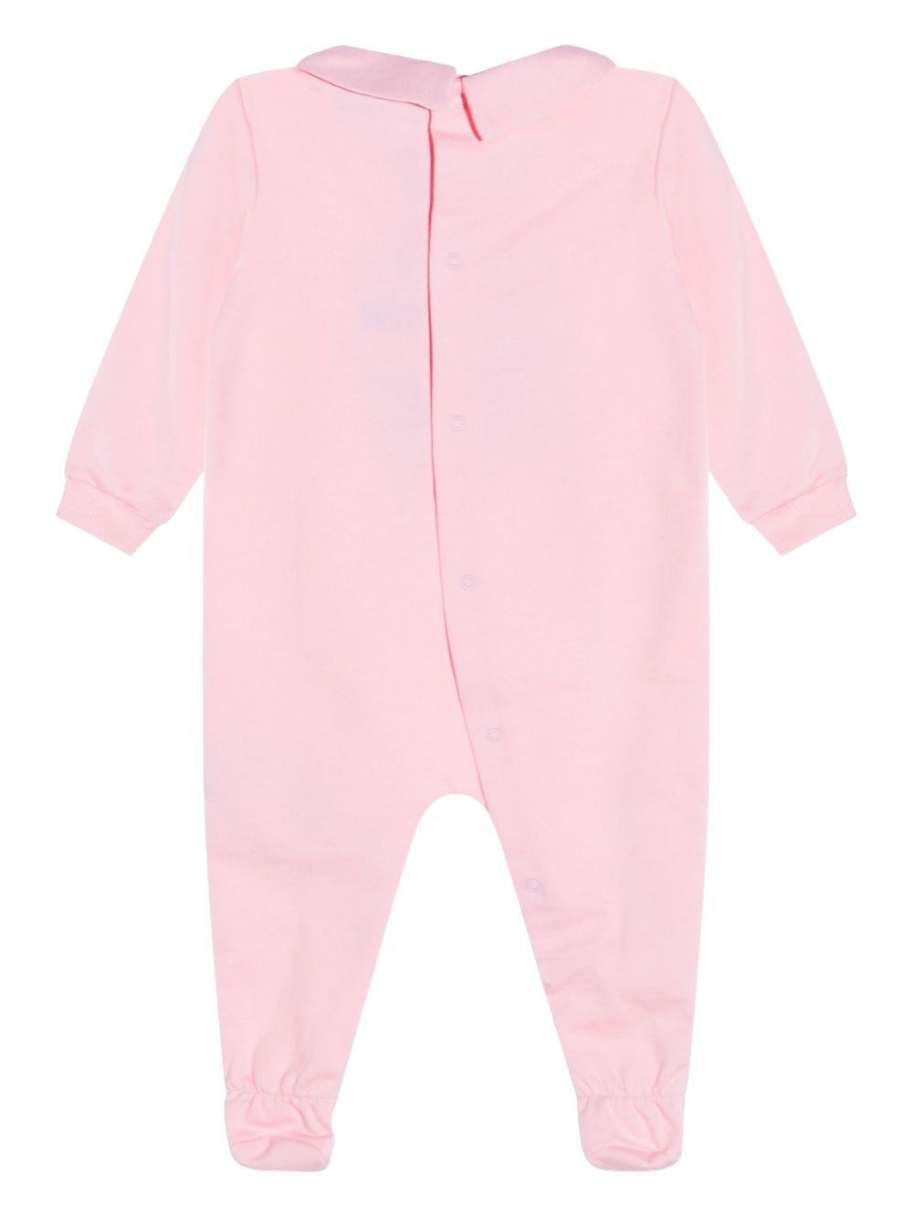Tutina rosa per neonata MMY08BLCA40 50209 Moschino Kids 