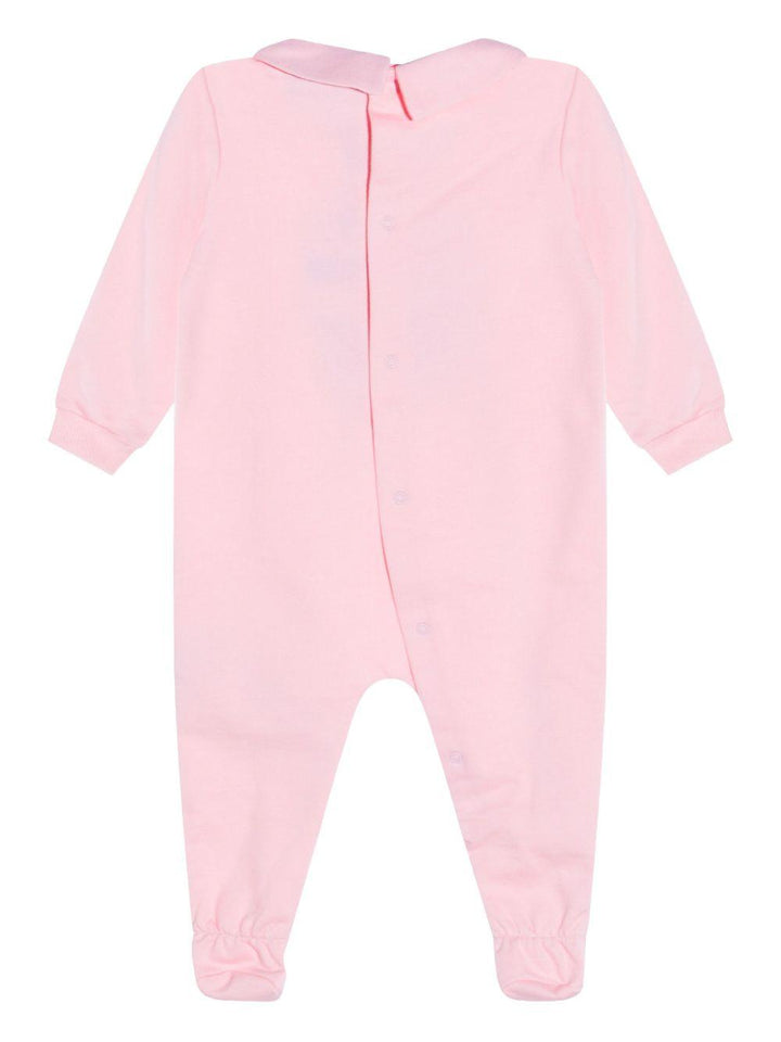 Tutina rosa per neonata MMY08BLCA40 50209 Moschino Kids 