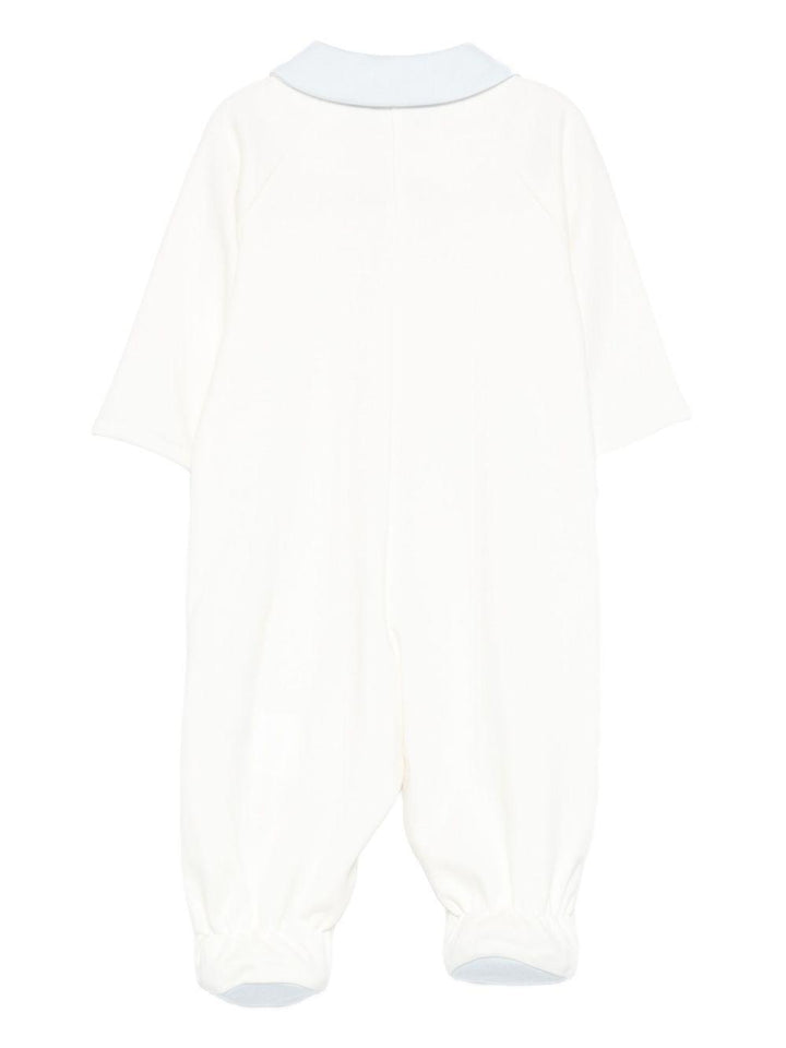 Tutina bianca per neonato 22F2016000 0152 Monnalisa Kids 