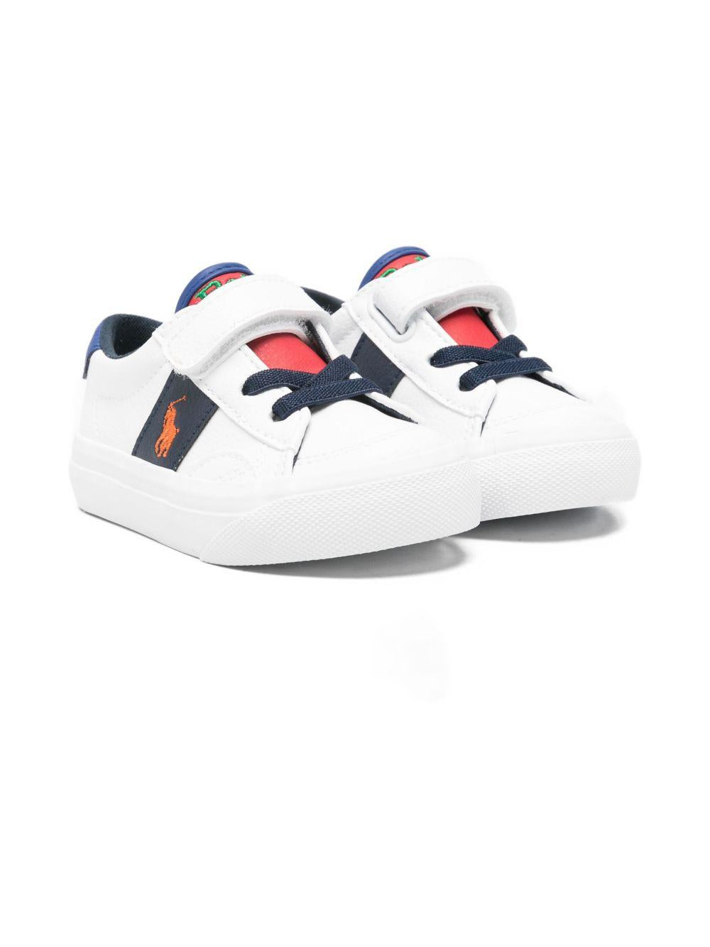 Sneakers bianchi per bambino RL03416101 RYL Ralph Lauren Kids 