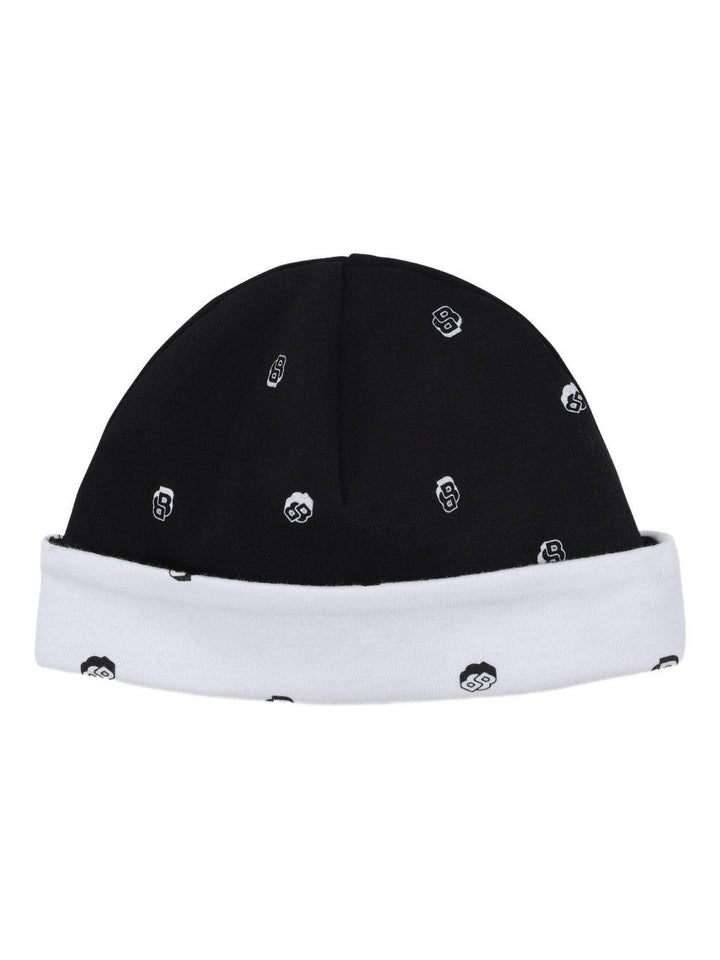 Tutina bianco/blu per neonato J52492 10P Boss Kids 