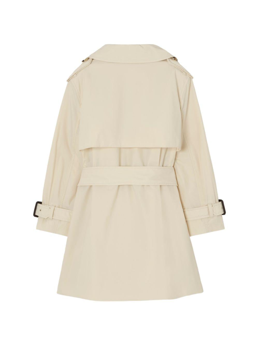 Trench beige per bambina 8126119 B5220 Burberry Kids 