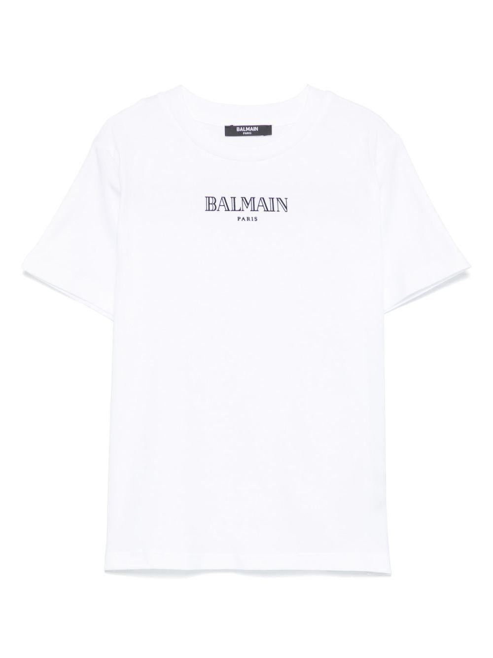 T-shirt bianca per bambino