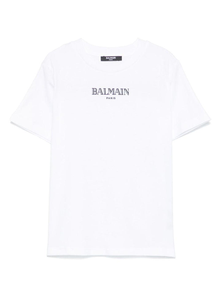 T-shirt bianca per bambino