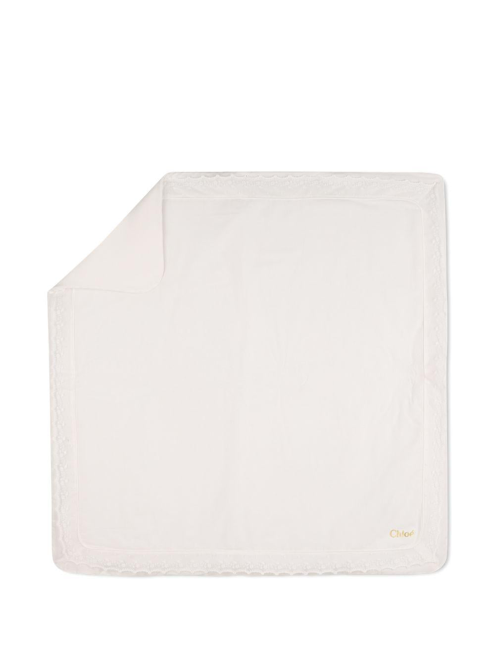 Tutina/coperta bianca per neonata C20925 117 Chloe 