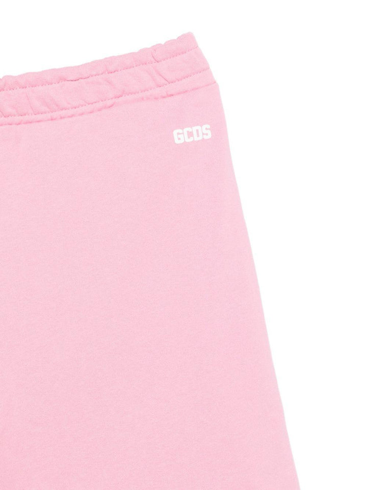 Bermuda rosa per bambina C1GJQL562F004 525P Gcds Kids 