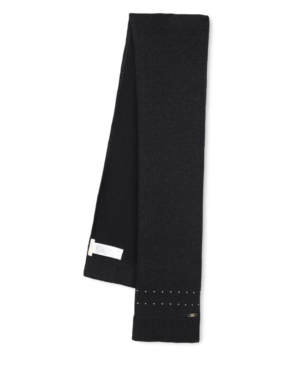 Sciarpa nera per bambina R30526 09B Michael Kors Kids 