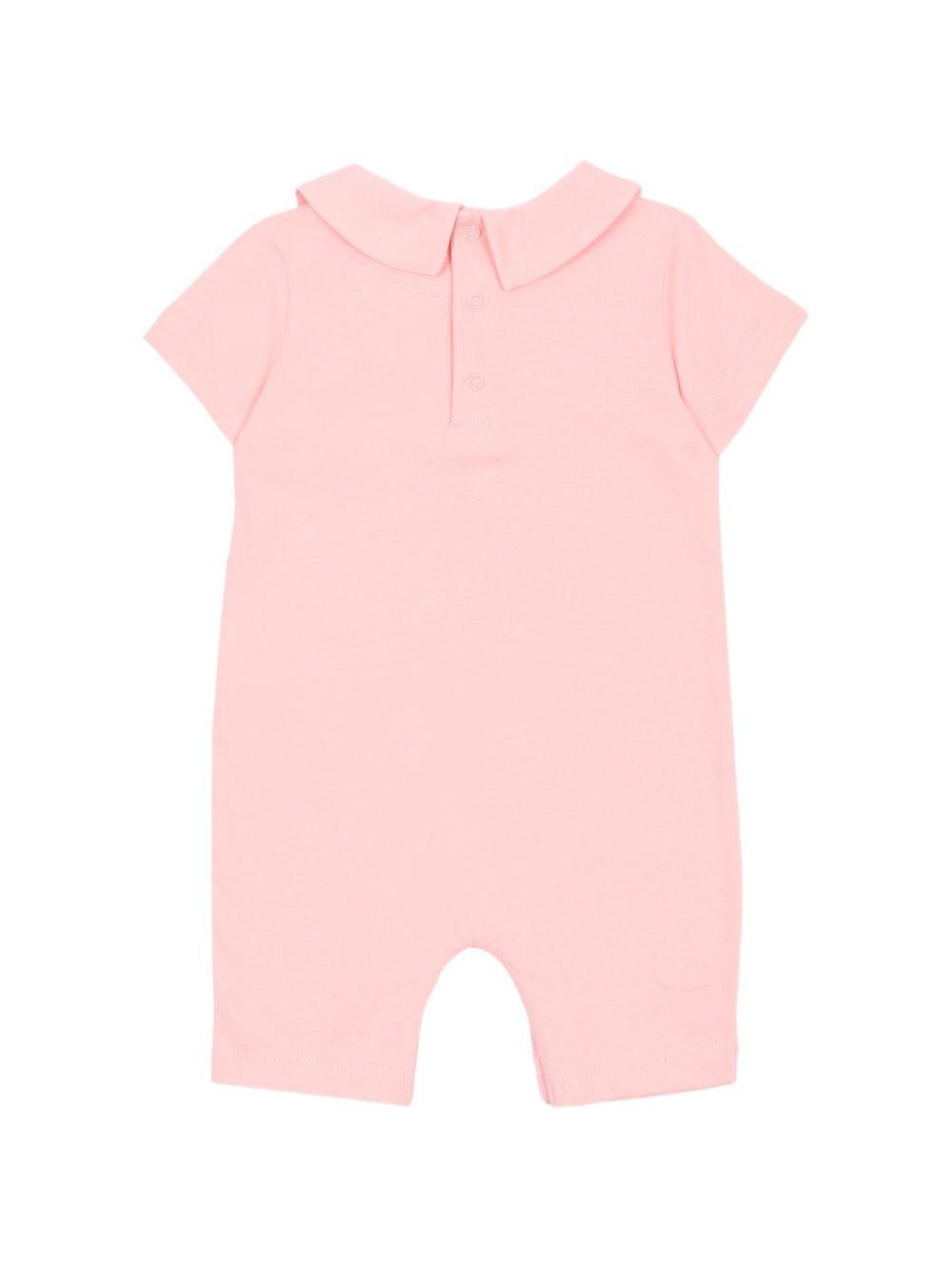 Tutina rosa chiaro per neonata MUT04MLAA03 50209 Moschino Kids 