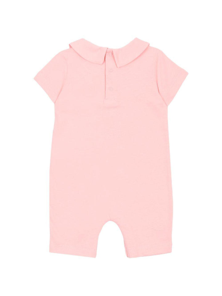 Tutina rosa chiaro per neonata MUT04MLAA03 50209 Moschino Kids 
