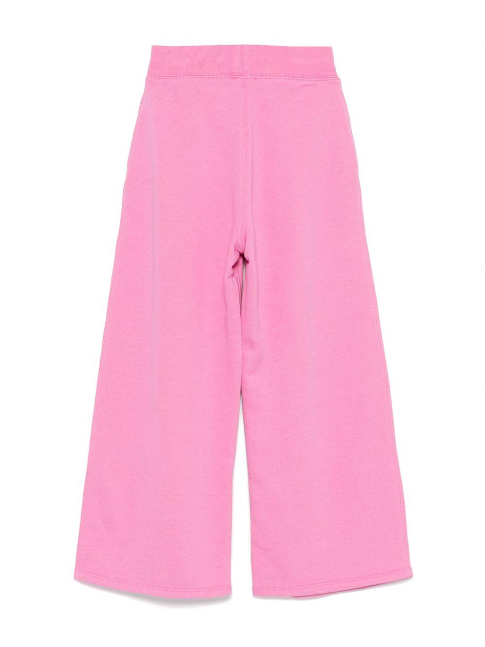 Tuta rosa per bambina
