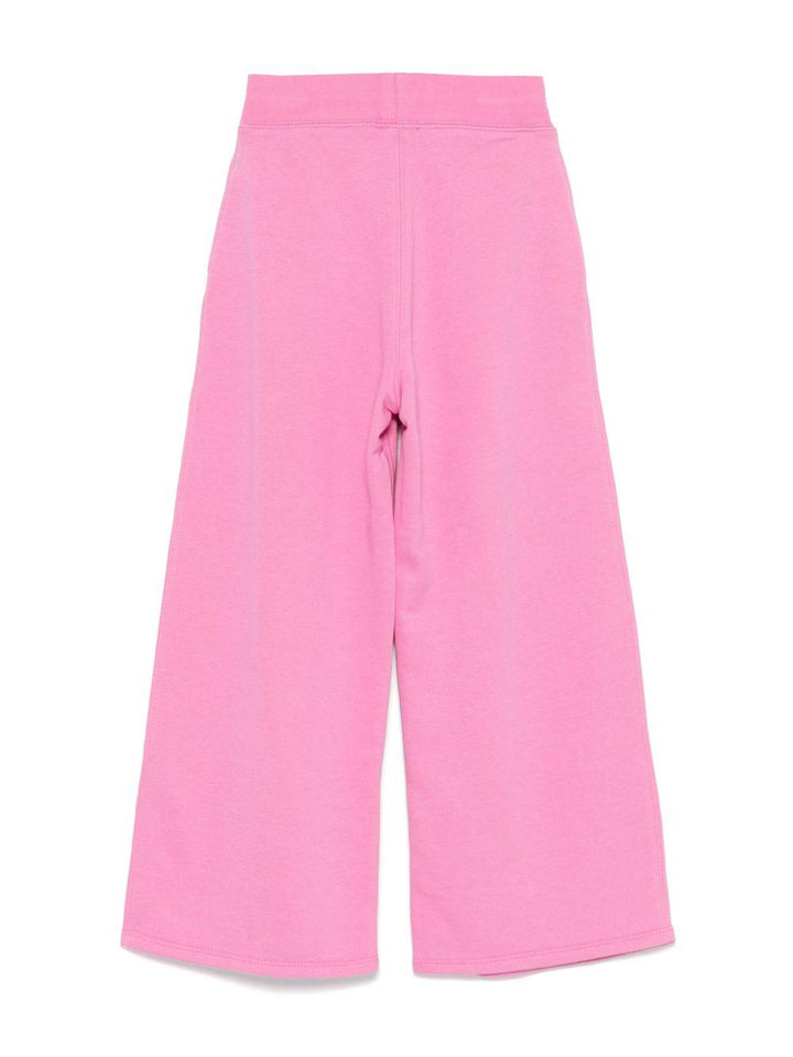 Tuta rosa per bambina