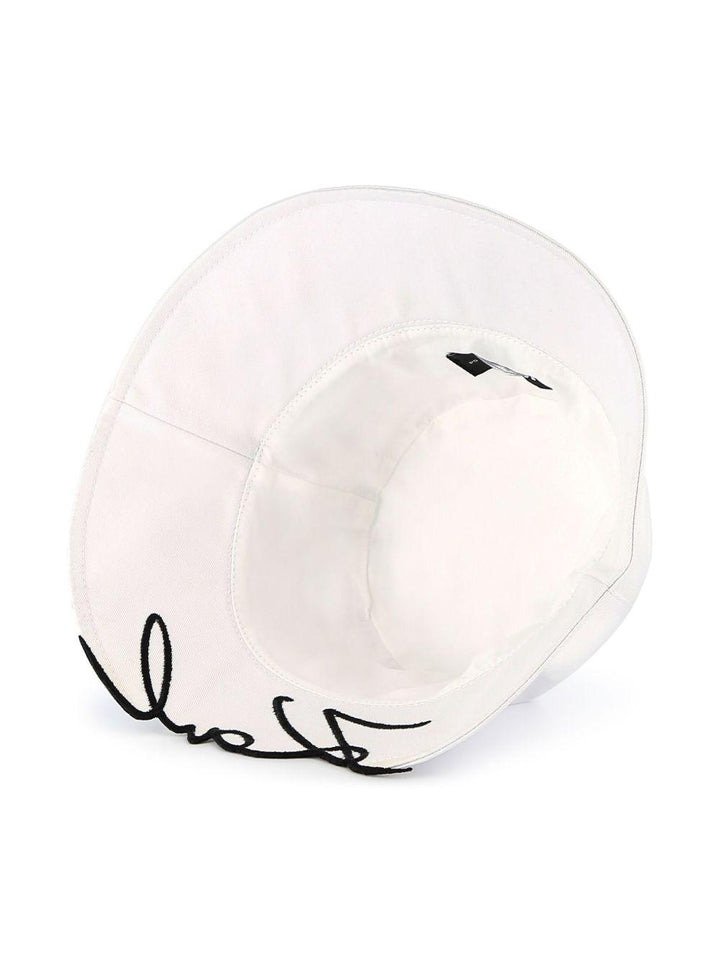 Cappello bianco per bambino
