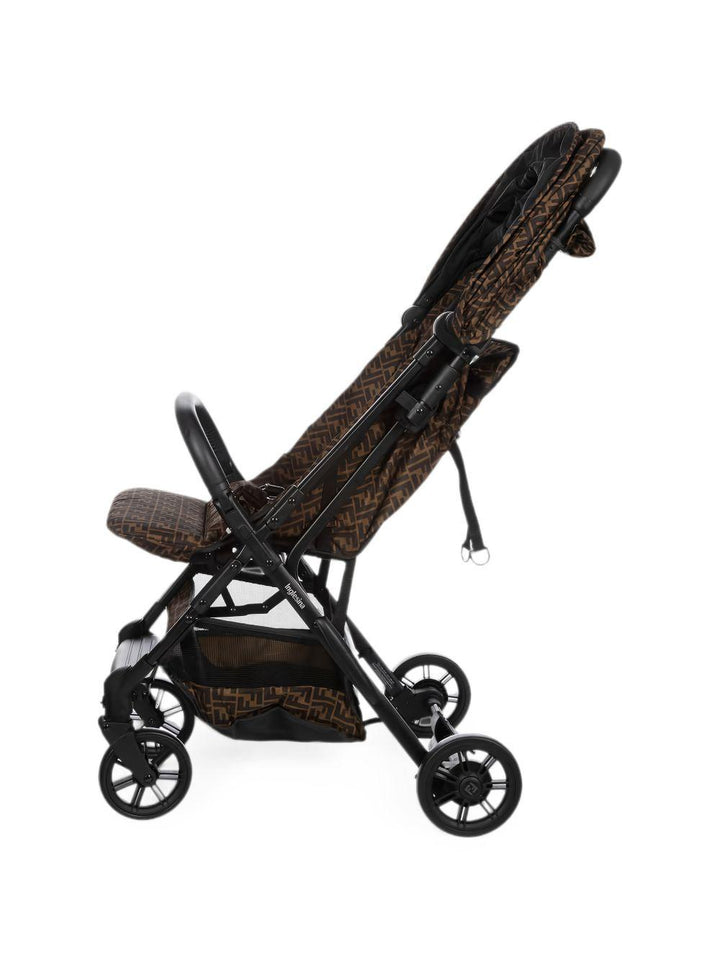 Passeggino marrone per neonato BUV029AWLV F0VAT Fendi Kids 