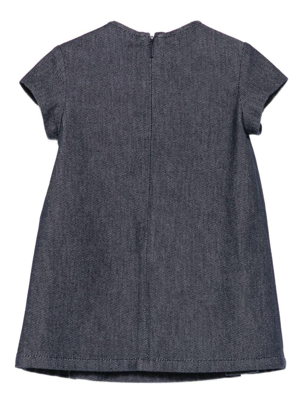 Abito blu scuro per neonata 840353XDDCN 4759 Gucci Kids 