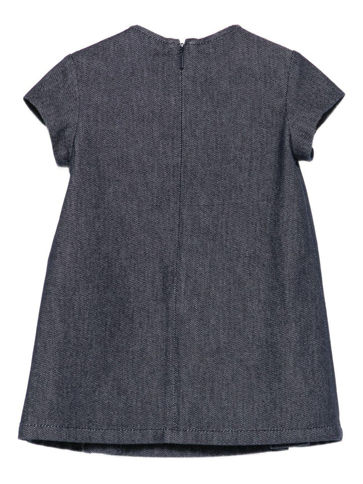 Abito blu scuro per neonata 840353XDDCN 4759 Gucci Kids 