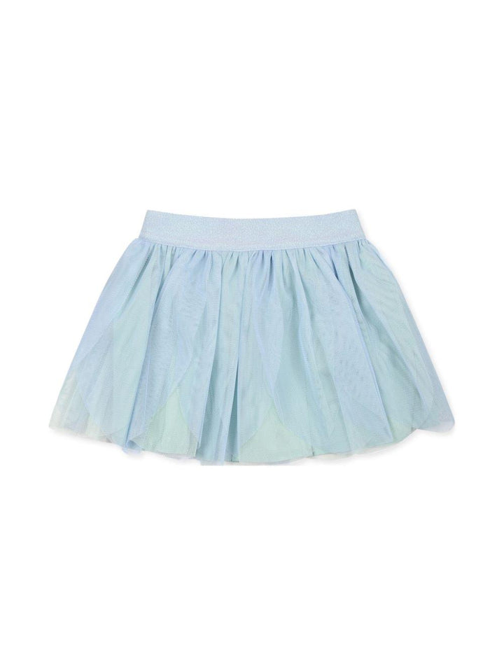Baby girl blue skirt
