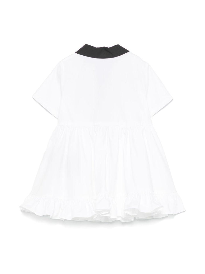 Abito bianco per neonata