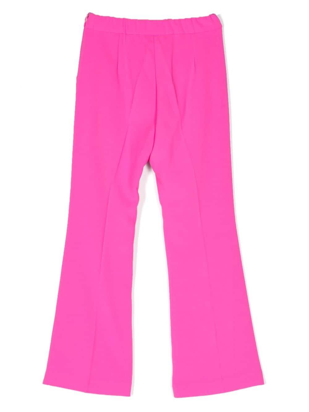 Pantalone fucsia per bambina