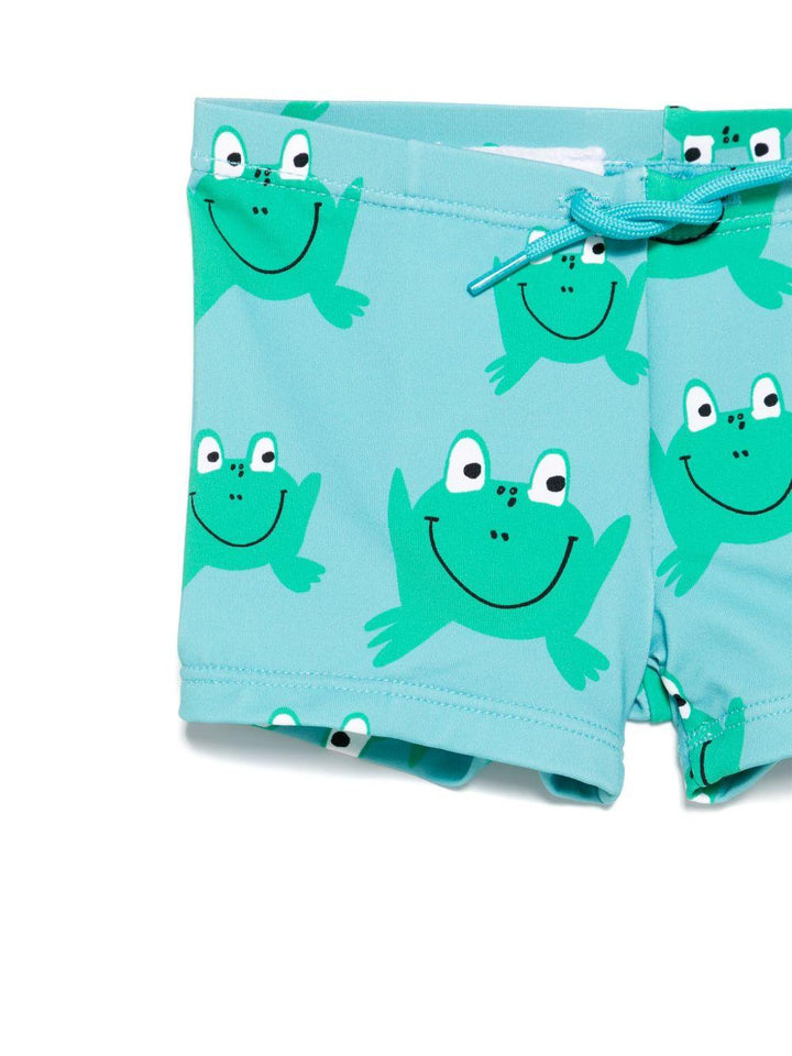 Costume azzurro per neonato