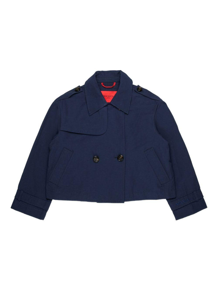 Giacca blu navy per bambina MX0281MX003 MX851 Max&co Kids 