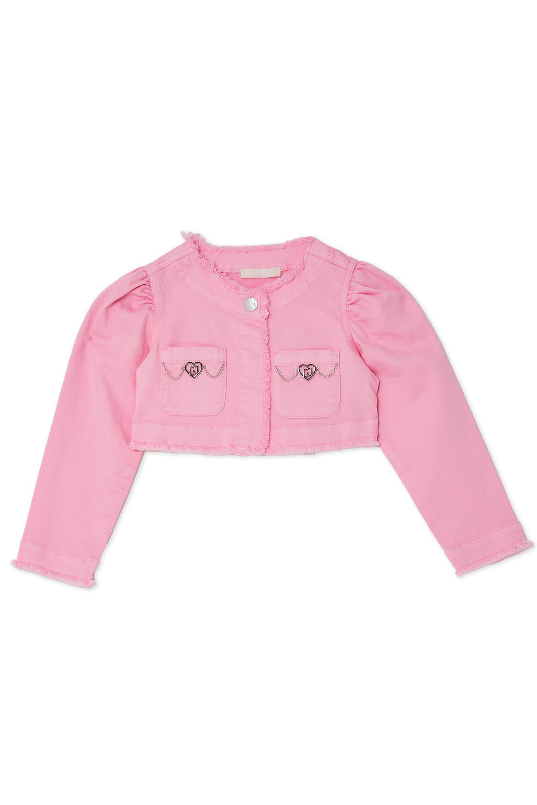 Giacca rosa per bambina KA5124T2934 X0065 Liu Jo 