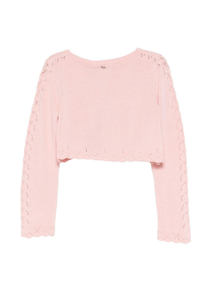 Cardigan rosa per bambina 5304 045 Abel & Lula 