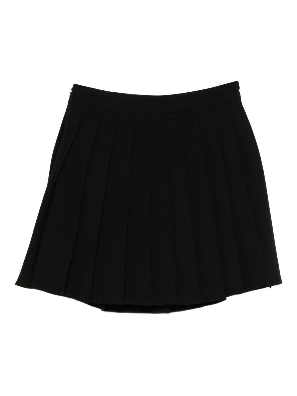 Gonna nera per bambina 252GJ2271 00006 Twin Set 