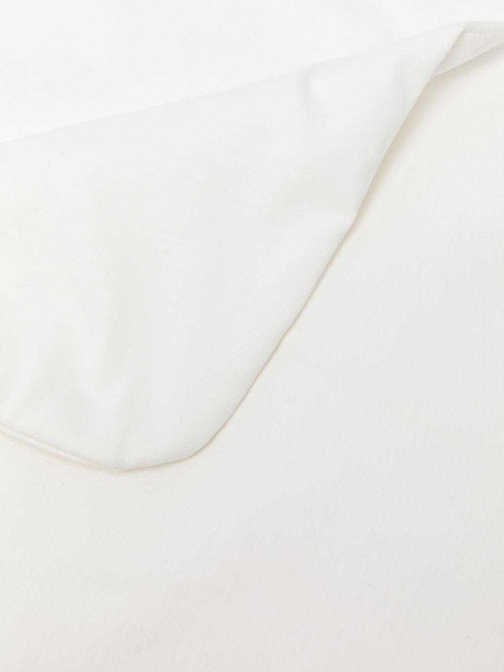 Coperta bianca per neonata ENCO0810JF054 0285 Elisabetta Franchi Kids 