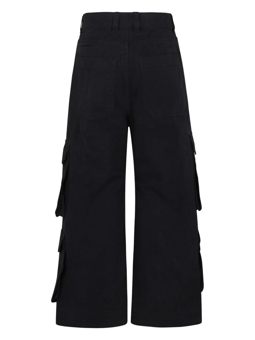 Pantalone nero per bambina