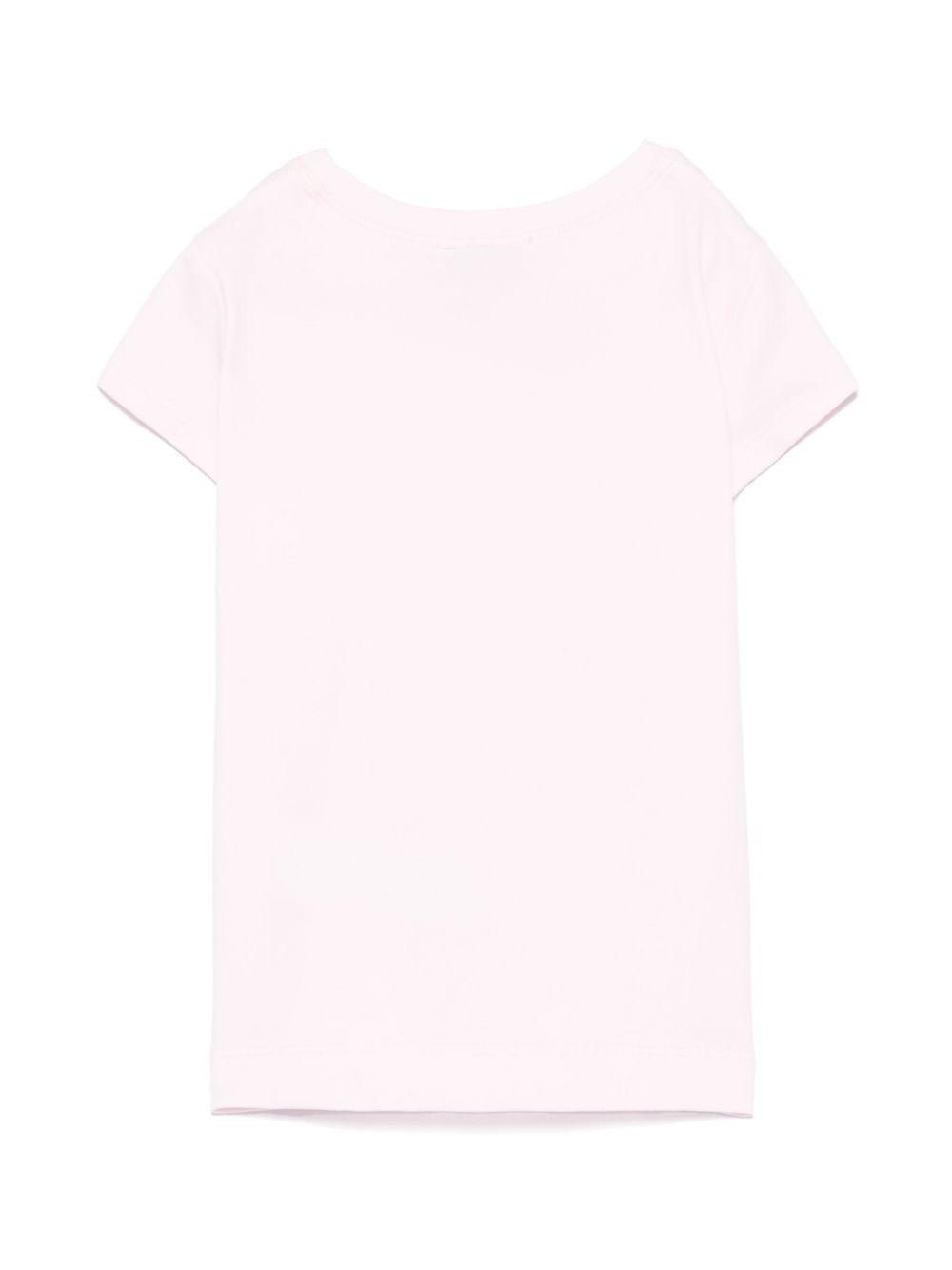 T-shirt rosa per bambina