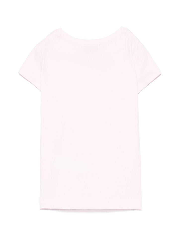 T-shirt rosa per bambina