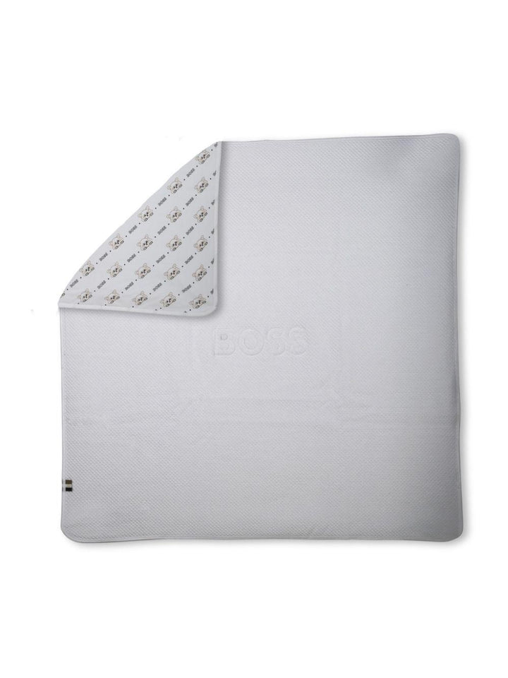Coperta bianca per neonato