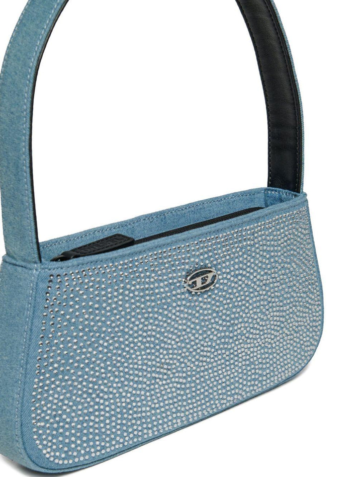 Borsa azzurra per bambina J02530KXBRM K01 Diesel Kids 