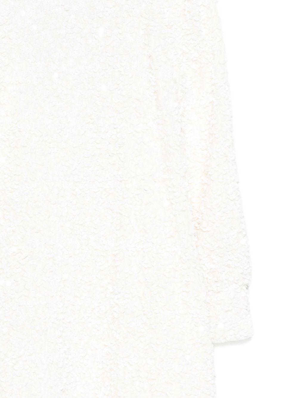 Abito bianco sporco per bambina 5525 003 Abel & Lula 