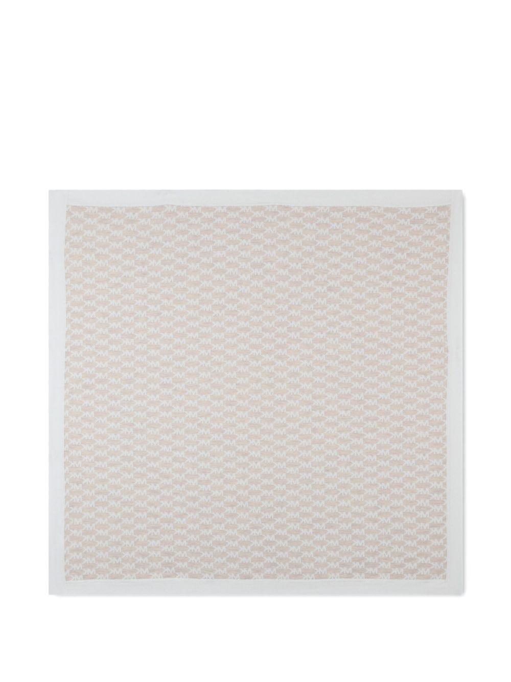 Coperta ecru beige per neonata R30529 N52 Michael Kors Kids 
