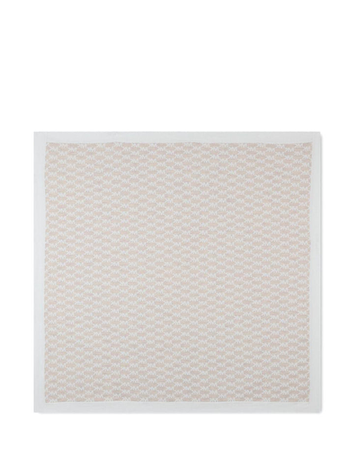 Coperta ecru beige per neonata R30529 N52 Michael Kors Kids 