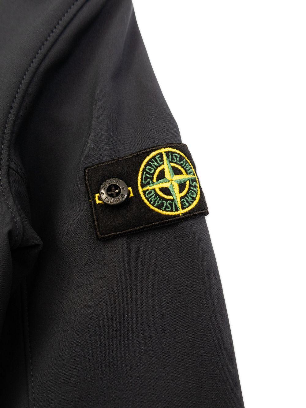 Giubbotto blu navy per bambino 64100001S0A22 V0020 Stone Island Kids 