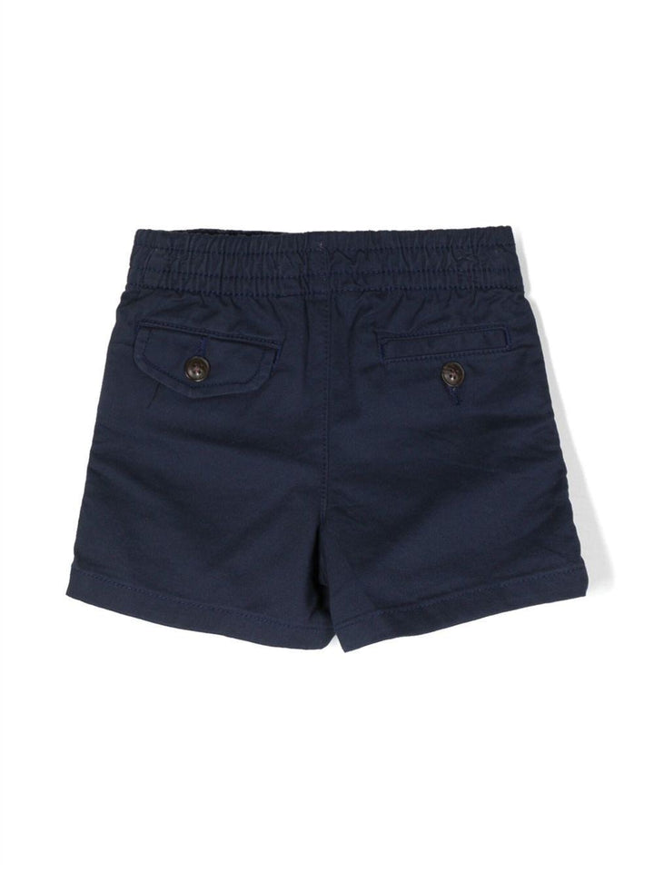 Bermuda blu navy per bambino 320855350 011 Ralph Lauren Kids 