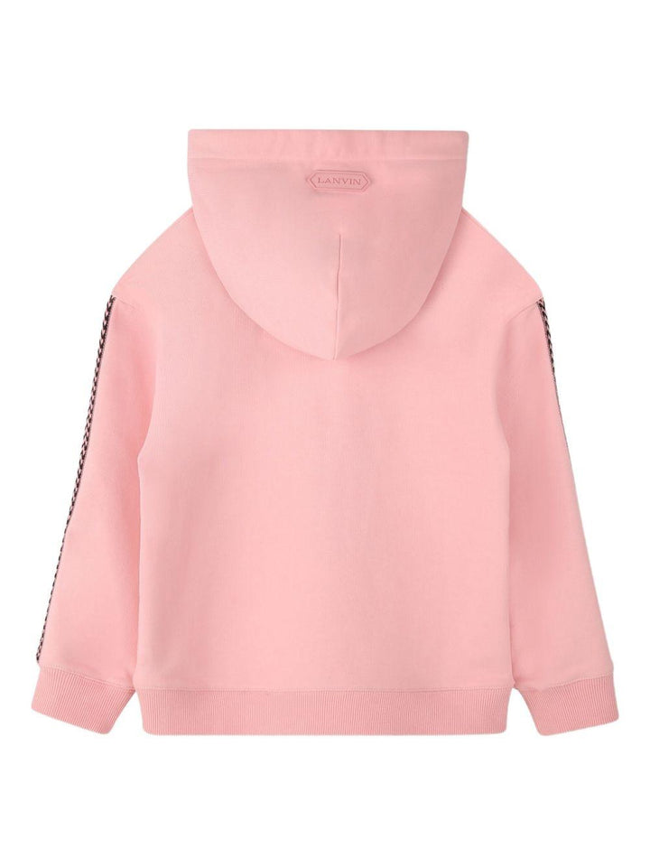 Felpa rosa per bambina N30260 48N Lanvin Enfant 