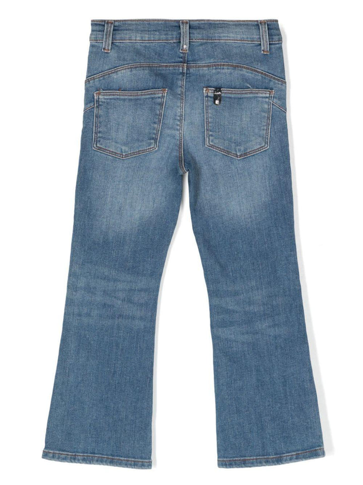 Blue jeans for girls