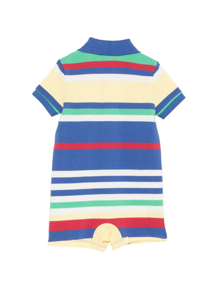 Tutina multicolor per neonato 320B14039 001 Ralph Lauren Kids 